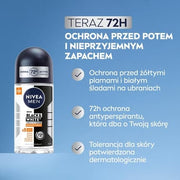 Nivea Antiperspirant Ultimate Impact Roll-On Déodorant (Déo) Mixte 50ml