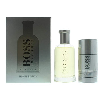 Boss Bottled Gift Set Eau De Toilette 100ml + Deodorant Stick 75ml Hugo Boss