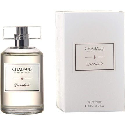 Chabaud Maison De Parfum Unisex Milk and Chocolate Eau de Toilette 101 ml - Gourmand - Maison des fragrances