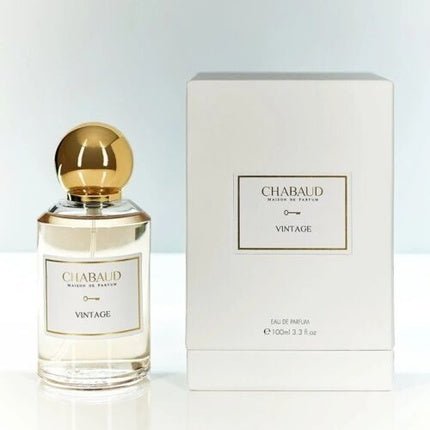 Chabaud Vintage Maison De Parfum Perfume 100ml 3.40 Fl Oz Eau de parfum Unisex - Maison des fragrances