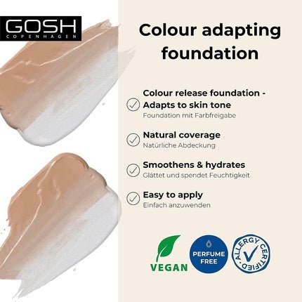 Chameleon Foundation N 006 Dark Gosh 30ml Medium Dark - Maison des fragrances