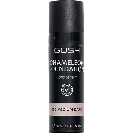 Chameleon Foundation N 006 Dark Gosh 30ml Medium Dark - Maison des fragrances