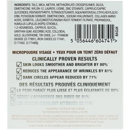 Charlotte Tilbury Airbrush Brightening Flawless Finish 9g Fair - Medium - Maison des fragrances