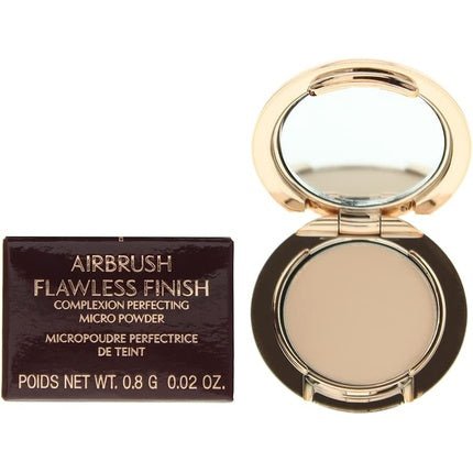 Charlotte Tilbury Airbrush Flawless Finish 2 Medium Powder 0.8g - Maison des fragrances