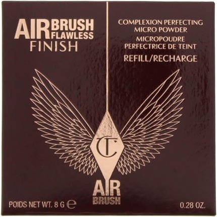 Charlotte Tilbury Airbrush Flawless Finish 3 Tan Powder Refill 8g - Maison des fragrances