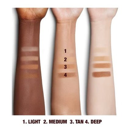 Charlotte Tilbury Airbrush Flawless Finish Pressed Powder 1 Fair 8g - Maison des fragrances