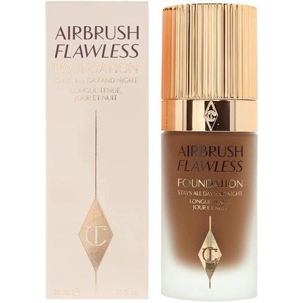 Charlotte Tilbury Airbrush Flawless Stays All Day 16 Neutral Foundation 30ml - Maison des fragrances