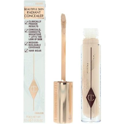 Charlotte Tilbury Beautiful Skin Radiant Concealer 7.2g 4.5 Fair - Maison des fragrances