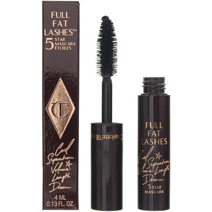 Charlotte Tilbury Full Fat 5 Star Glossy Black Mascara 4ml - Maison des fragrances