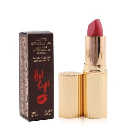 Charlotte Tilbury Hot Lips Matte Revolution Luminous Modern Matte Lipstick Miranda May 3.5g - Maison des fragrances