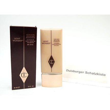Charlotte Tilbury Light Wonder Foundation 3 Fair/Pale SPF 15 PA+ 40ml - Maison des fragrances