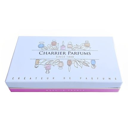 Charrier Parfums Precious Collection 10 Miniature Eau De Parfums 58.8ml - Pack of 10 - Maison des fragrances