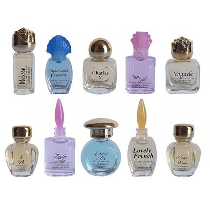 Charrier Parfums Precious Collection 10 Miniature Eau De Parfums 58.8ml - Pack of 10 - Maison des fragrances