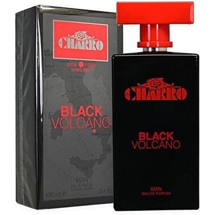 Charro El Black Volcano H Eau de Parfum 100ml Unisexe - Maison des fragrances