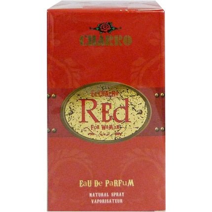 Charro El Red Woman Eau de Parfum 30ml pour femme - Maison des fragrances
