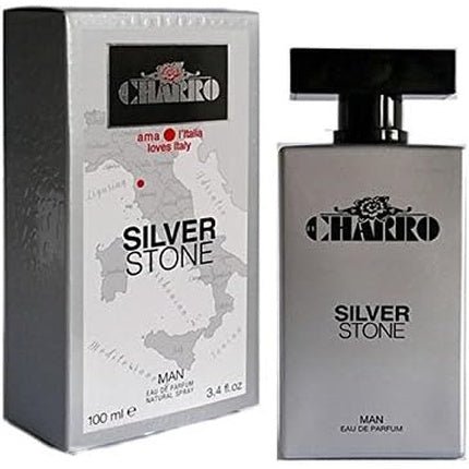 Charro El Silver Stone H Eau de Parfum 100ml Unisexe - Maison des fragrances