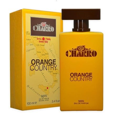 Charro H Orange Count Eau de Parfum 100ml Unisexe - Maison des fragrances