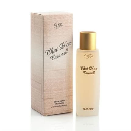 Château d'Or Chat Dor Caramell Eau de Parfum (EDP) Mixte 100ml - Maison des fragrances
