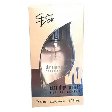 Château d'Or Chat Dor Woman Eau de Parfum (EDP) Mixte 30ml - Maison des fragrances