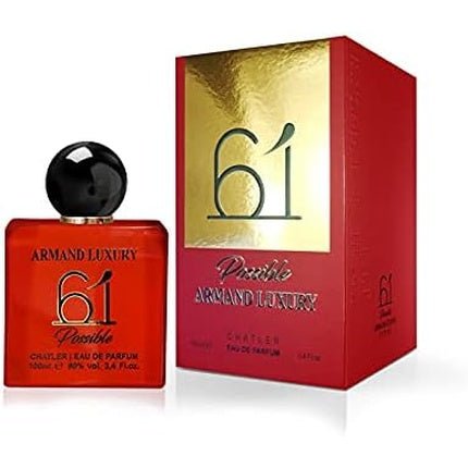 Chatler Armand Luxury 61 Possible pour homme - Maison des fragrances