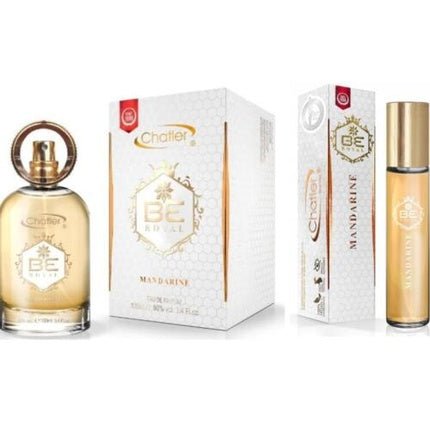Chatler Be Royal Mandarine Eau De Parfum For Her 30ml - Maison des fragrances