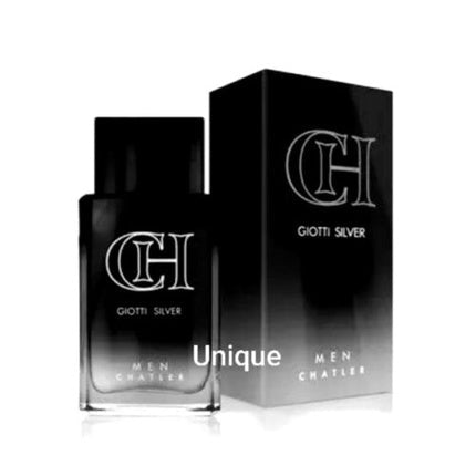 CHATLER CH Giotti Grey Men's 100ml Eau de Parfum by Chatler - Maison des fragrances
