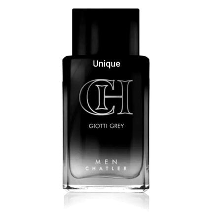 CHATLER CH Giotti Grey Men's 100ml Eau de Parfum by Chatler - Maison des fragrances