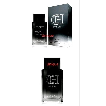 CHATLER CH Giotti Grey Men's 100ml Eau de Parfum by Chatler - Maison des fragrances