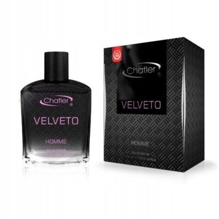 Chatler Velveto Homme Eau de Parfum 100ml pour homme - Maison des fragrances