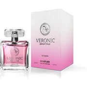 Chatler Veronic Bright Pink 100ml pour femme - Maison des fragrances