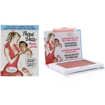Cheeks By Thebalm Cosmetics Third Date Blush 6.5g - Maison des fragrances