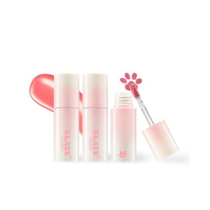 Chewy Lip Glaze High Shine Lip Gloss Korean Beauty Gz02 Fig Fuzz 3.5 Grams - Maison des fragrances