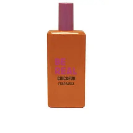Chic Français Chic Fun Chic Fun Be Real Vaporizer Eau de Cologne (EDC) Mixte 50ml - Maison des fragrances