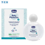 Chicco Baby Moments Acqua Di Colonia - Baby , Eau de Cologne (EDC) Homme 100ml - Maison des fragrances