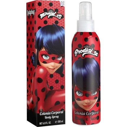Children's Perfume Lady Bug Cartoon 200 Ml - Maison des fragrances