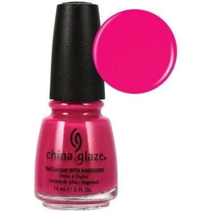 China Glaze Make An Entrance Nail Polish 14ml Bright Magenta Creme - Maison des fragrances