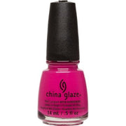 China Glaze Make An Entrance Nail Polish 14ml Bright Magenta Creme - Maison des fragrances
