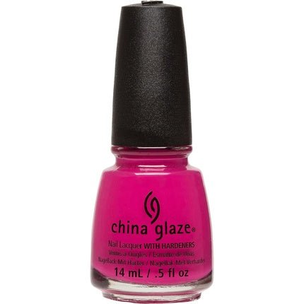 China Glaze Make An Entrance Nail Polish 14ml Bright Magenta Creme - Maison des fragrances