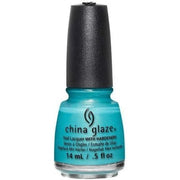 China Glaze Nail Lacquer What I Like About Blue Neon Blue Shimmer - Maison des fragrances