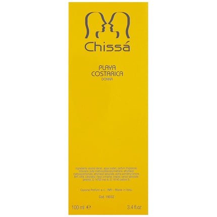 Chissà Chissa Costa Rica Vaporizer Eau de Parfum 100ml Unisexe - Maison des fragrances