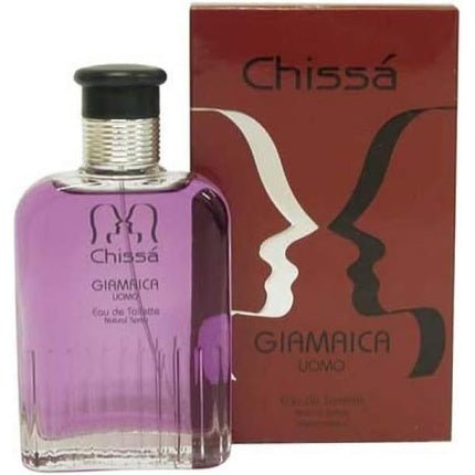 Chiss&Aacute Giamaica Eau de Toilette 100ml Unisexe - Maison des fragrances