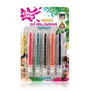 Chlapu Chlap Face Painting Crayons For Girls - 5 Pieces - Maison des fragrances