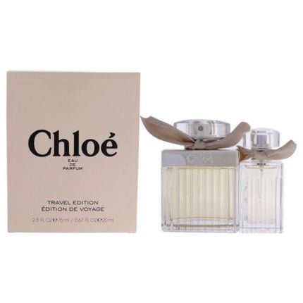 Chloe 2 Piece Gift Set Makeup 74ml & 19.8ml - Maison des fragrances