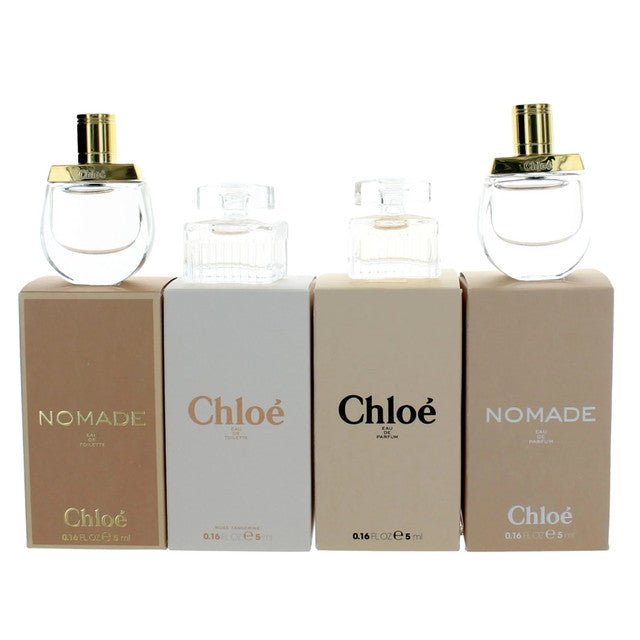 Chloé Chloe Miniatures 4x - Chloe Fragrance Set Coffret (Coffret) Mixte 5ml - Maison des fragrances