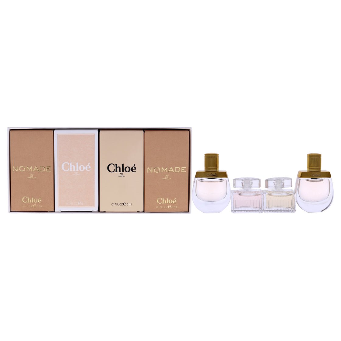 Chloé Chloe Miniatures 4x - Chloe Fragrance Set Coffret (Coffret) Mixte 5ml - Maison des fragrances