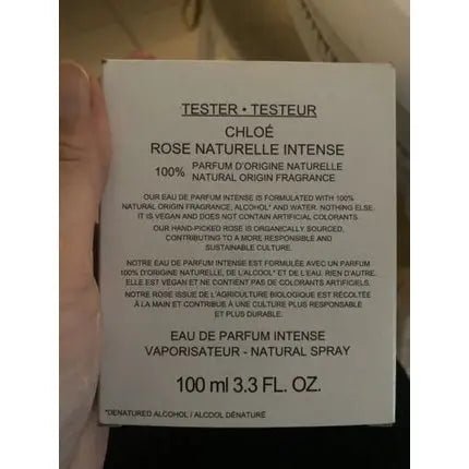 Chloé Chloe Naturelle Eau de Parfum (EDP) Mixte 100ml - Maison des fragrances