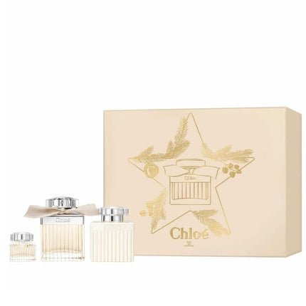 Chloe Gift Set - Eau De Parfum Spray 75ml + Perfumed Body Lotion 100ml + Eau De Parfum 5ml - Maison des fragrances