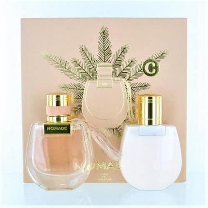 Chloé Nomade Giftset + Eau de parfum spray 50ml + Body Lotion 100ml - Maison des fragrances