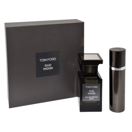 Tom Ford Oud Wood Eau De Parfum Set - 50ml And 10ml Tom Ford