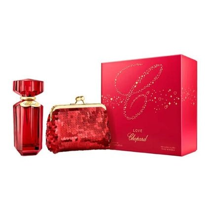 Chopard Love 100 milliliters + cosmetic pouch Eau de Parfum Unisexe - Maison des fragrances
